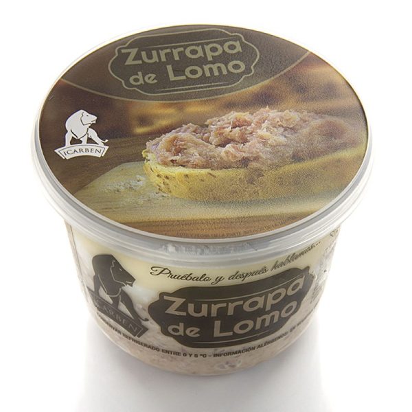 zurrapa de lomo Iberica 1