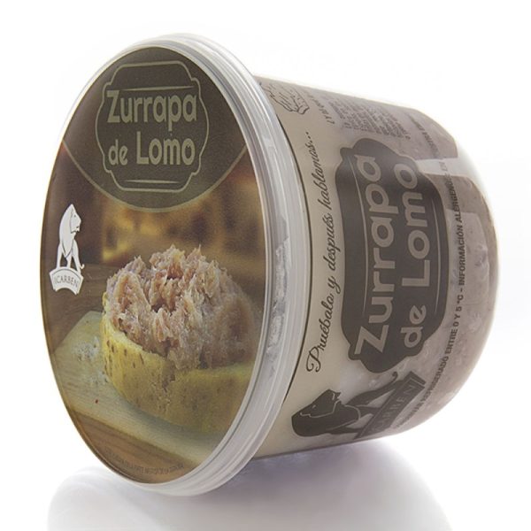 zurrapa de lomo Iberica