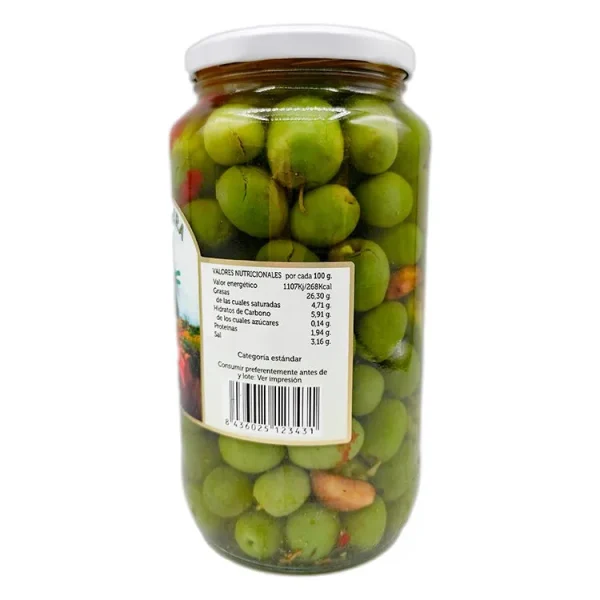 ACEITUNAS CHUPA DEDOS CHICÓN