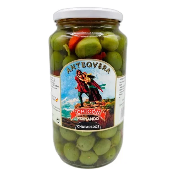 ACEITUNAS CHUPA DEDOS CHICÓN