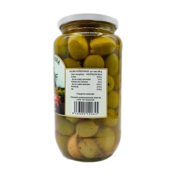 Aceitunas Gordal Deshuesadas Estilo Casero Chicón