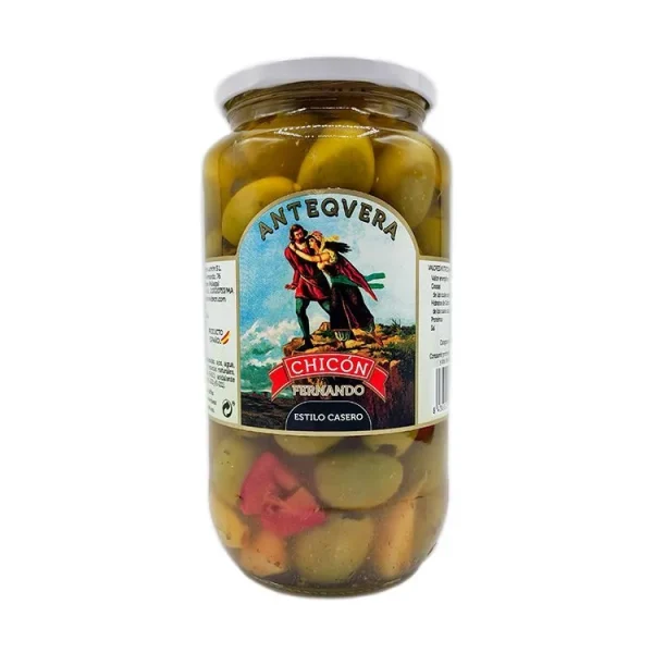 Aceitunas Gordal Deshuesadas Estilo Casero Chicón