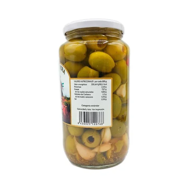 Aceitunas Secreto de la Abuela Chicón