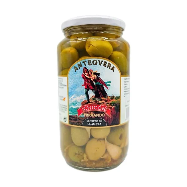 Aceitunas Secreto de la Abuela Chicón