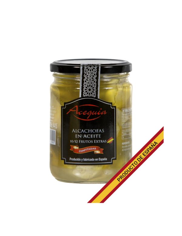 Alcachofas en Aceite Enteras Extras 10/12 Frutos - Imagen 2