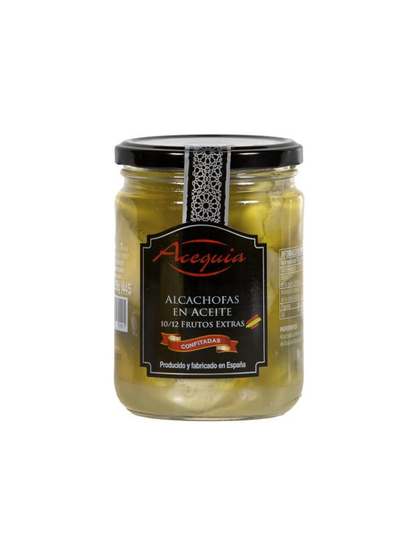 Alcachofas en Aceite Enteras Extras