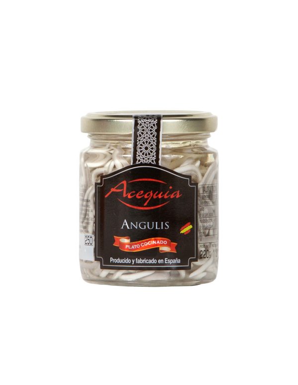 Angulas en Aceite