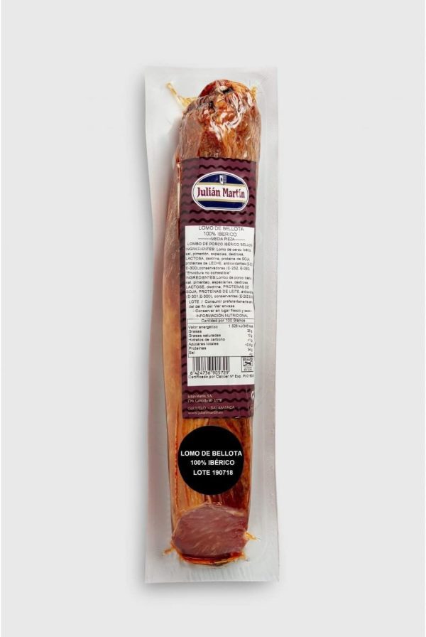 Lomo de Bellota 100% Ibérico de Julián Martín