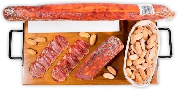 Lomo de Cebo Ibérico 50% Raza Ibérica de Julián Martín