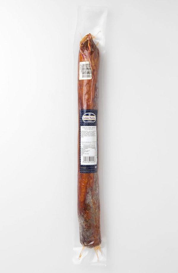 Lomo de Cebo Ibérico 50% Raza Ibérica de Julián Martín
