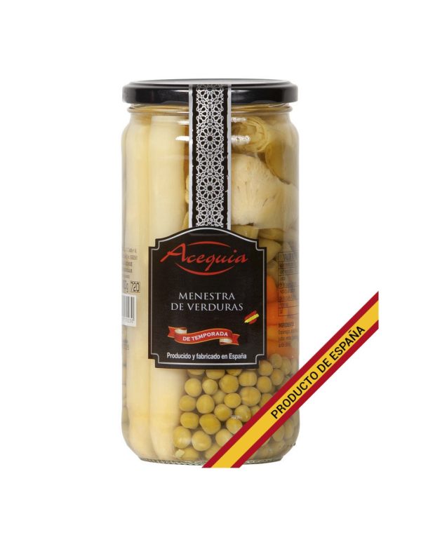 Menestra de Verduras – Conservas Acequia