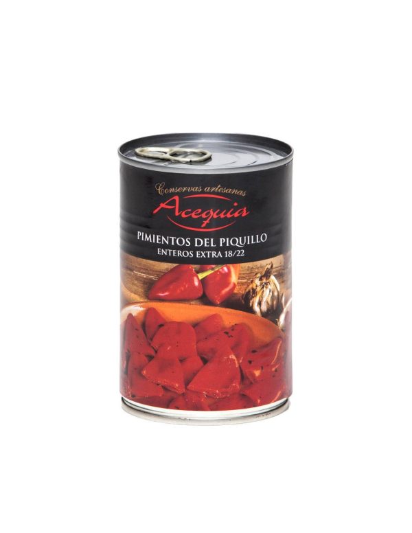 Pimientos del Piquillo Enteros Extra 18/22 Frutos