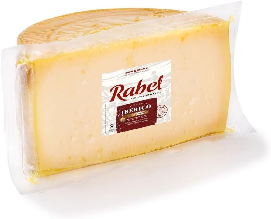 Queso Curado Madurado en Aceite de Oliva Ibérico