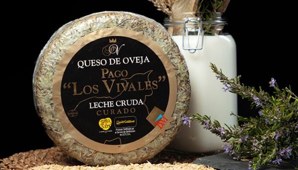 Queso Curado al Romero Pago Los Vivales