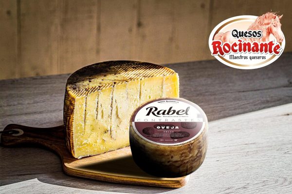 Queso de Oveja con Trufa Negra