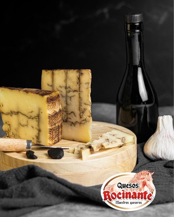 Queso de Oveja con Trufa Negra
