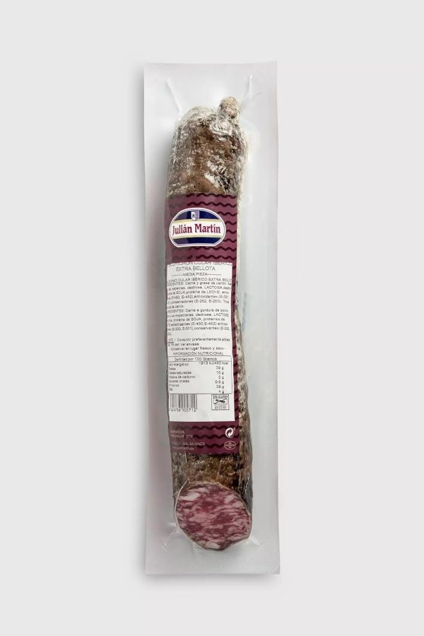 Salchichón Ibérico de Bellota Cular de Julián Martín