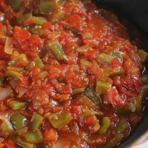 Tomates y Pisto