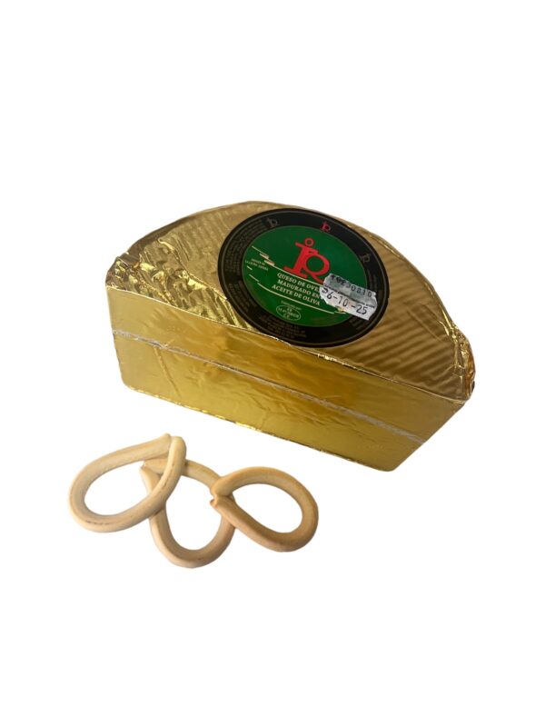 Queso de Oveja Madurado en Aceite de Oliva