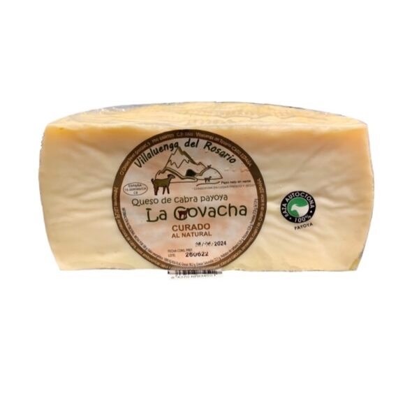 Queso de Cabra Payoya Curado