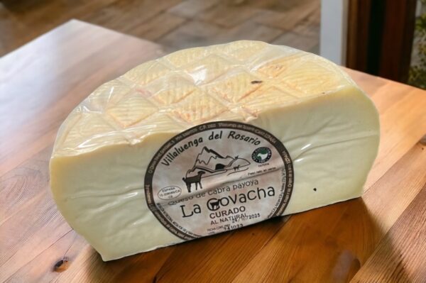 Queso de Cabra Payoya Curado al Natural - La Covacha - Imagen 3