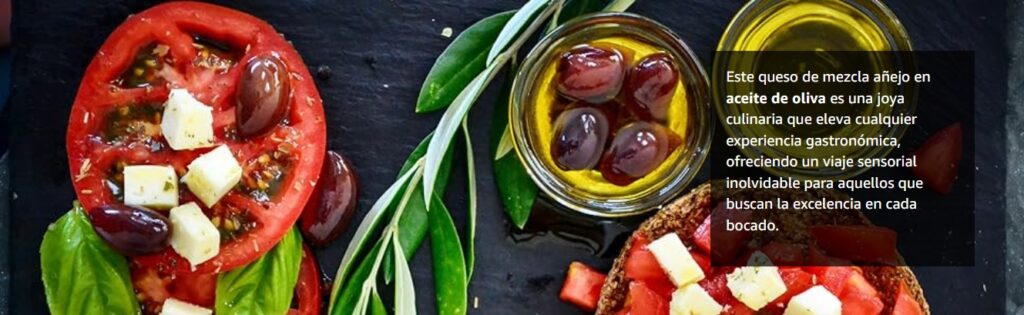 Queso Mezcla Añejo con Aceite 6