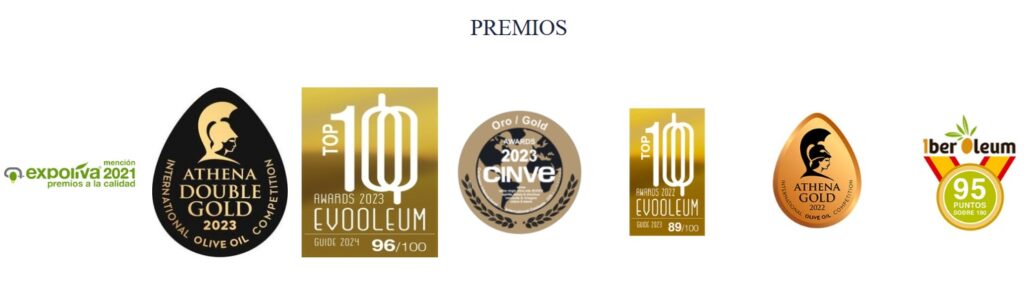 Aceite de Oliva Virgen Extra Campos de Biatia