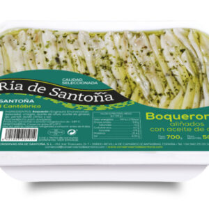 Boquerones del Cantábrico en Vinagre 1