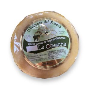 Queso curado de Oveja Artesano La Covacha 1