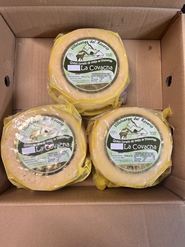 Queso curado de Oveja Artesano La Covacha 4