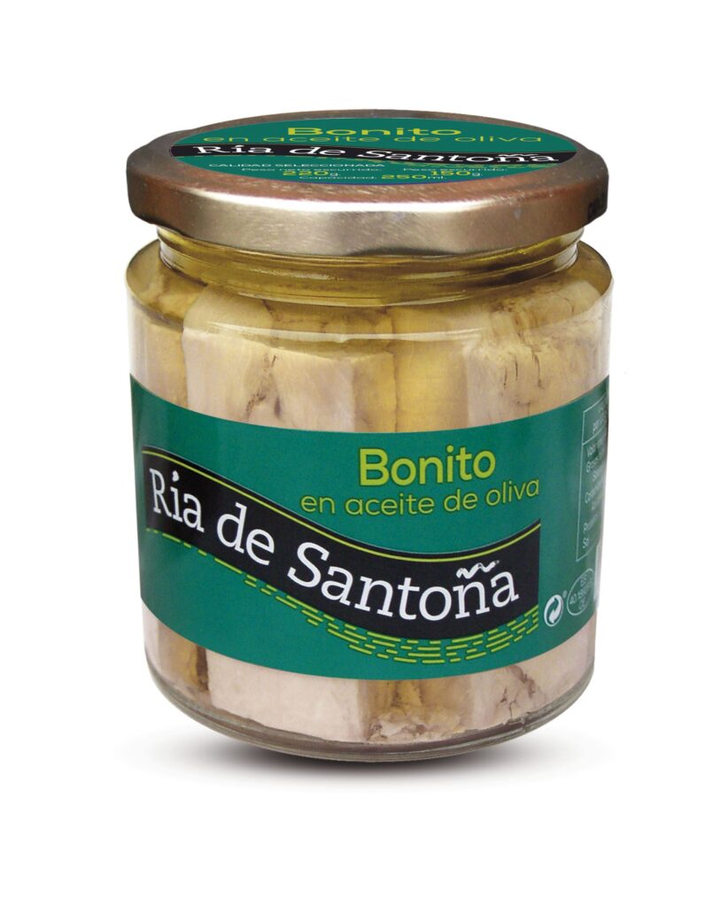Bonito del norte en conserva Ría de Santoña 220 gr