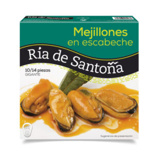 Mejillones en Escabeche Gigantes 1