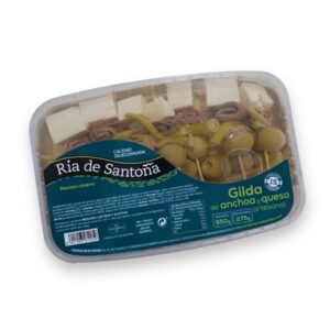 Gildas de Anchoa y Queso Ría de Santoña 1