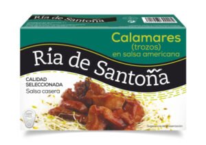 Calamares en salsa americana Ría de Santoña 1