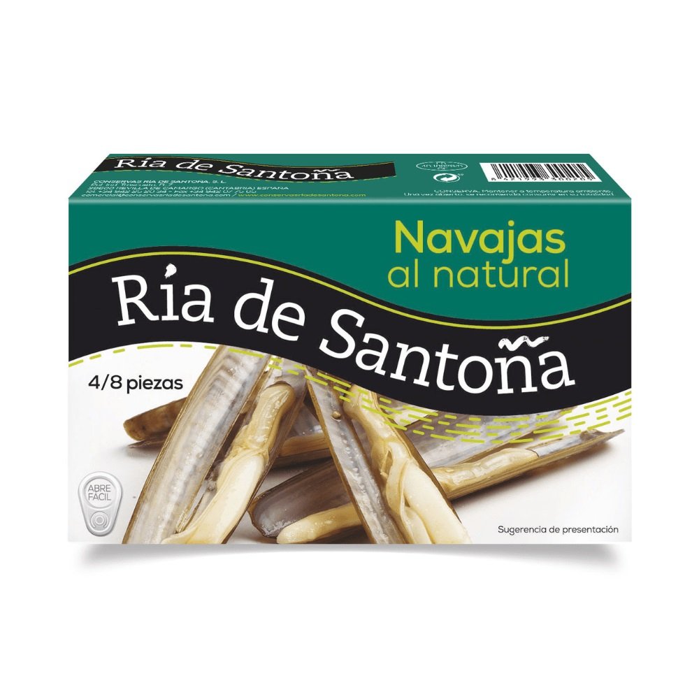 Navajas al Natural Ría de Santoña 4/8 piezas 1