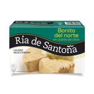 Bonito del norte en aceite de oliva lata Ría de Santoña 1
