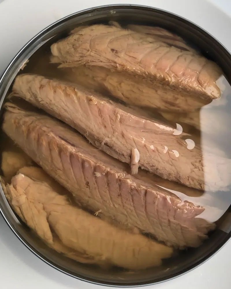 Lomitos de atún claro en aceite de girasol 900 g. 4