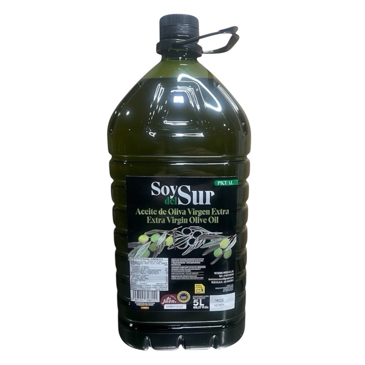 Aceite de Oliva Virgen Extra Picual