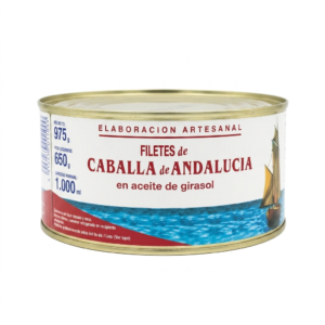 Filetes de Caballa La Tarifeña 1