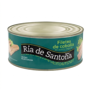 Filetes de Caballa Artesanos Ría de Santoña 1