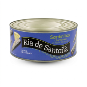 Sardinillas en Conserva Ría de Santoña1