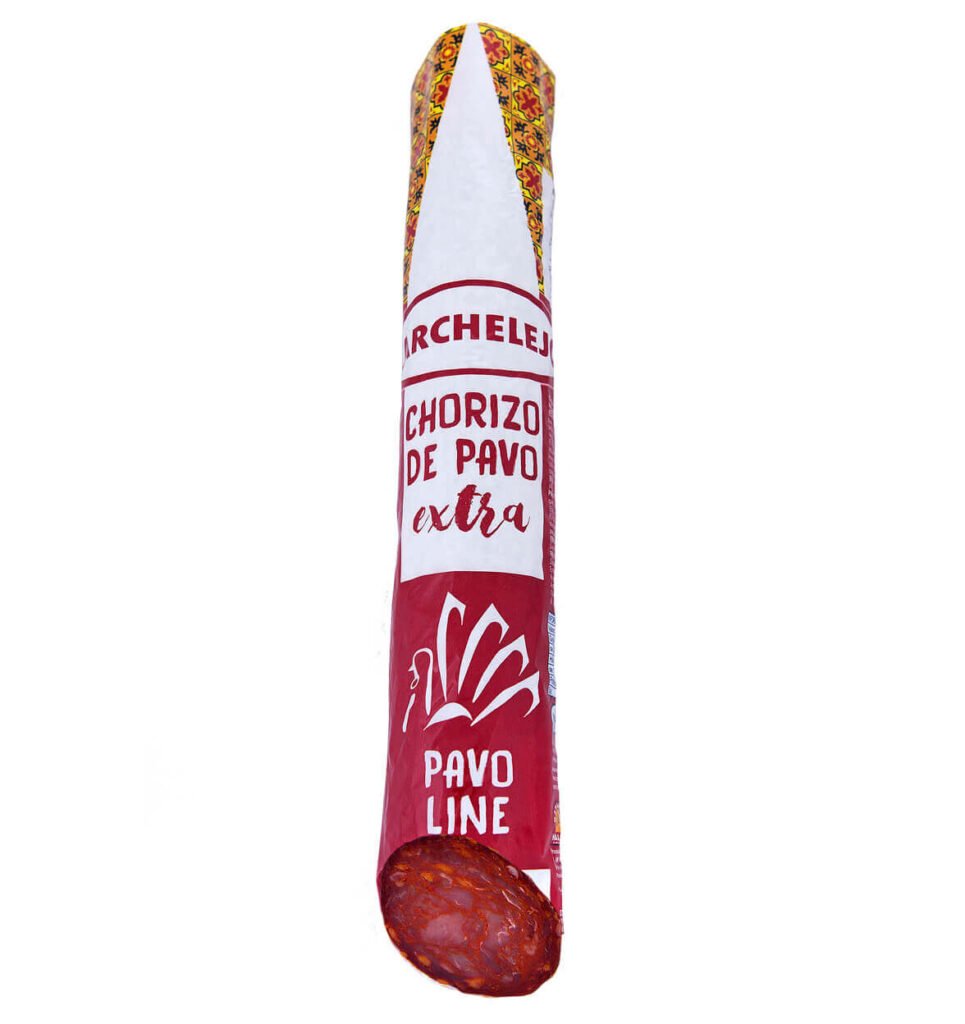 Chorizo Vela de Pavo Carchelejo 3