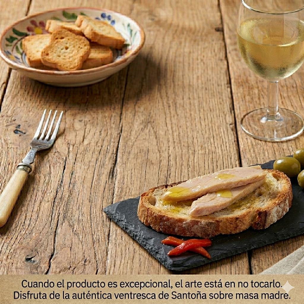 Ventresca de Atún Claro Ría de Santoña 3