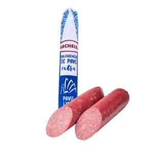 Salchichón Extra Vela De Pavo "Halal" Carchalejo - 1 Pieza de 1,5 kg Aprox