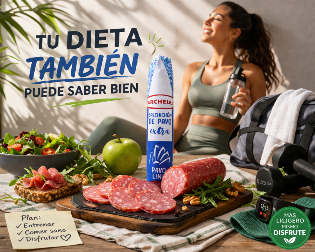 Salchichón Extra Vela De Pavo "Halal" Carchalejo 5