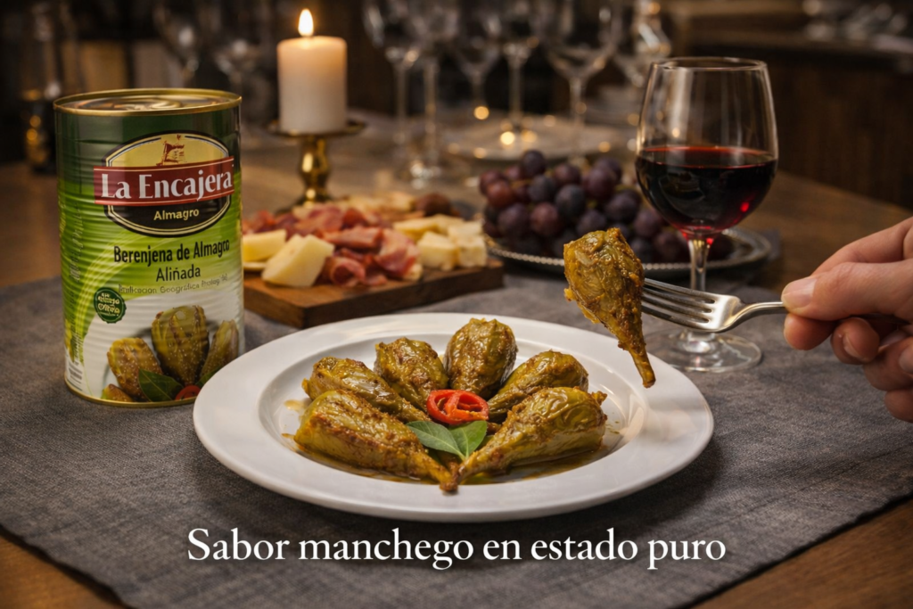 Berenjena Aliñada de Almagro 3
