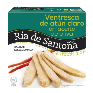 Ventresca de Atún Claro Ría de Santoña 1