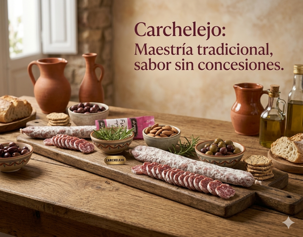 Fuet Imperial de Pavo Carchelejo a+