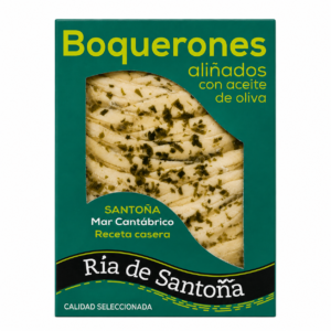 Boquerones del Cantábrico en Vinagre Ría de Santoña 125g