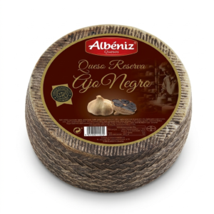 Queso Reserva Mezcla con Ajo Negro Albéniz 1